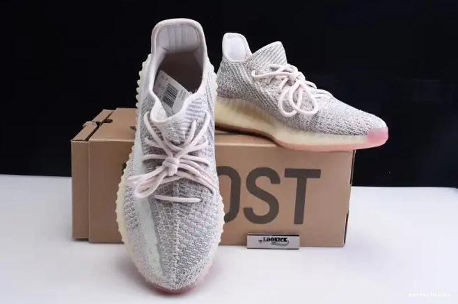 'Citrin V2 Reflective' Yeezy Boost Adidas FW5318 350 0512